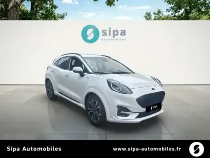 Photo 6 Ford Puma  1.0 EcoBoost 125 ch mHEV S&S BVM6