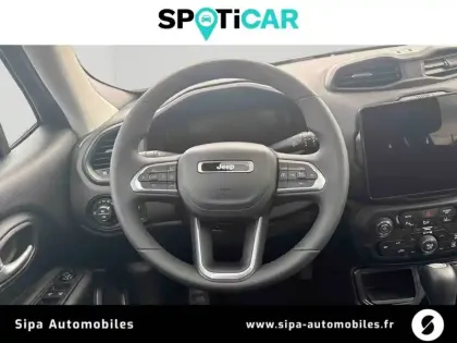 Photo 12 Jeep Renegade  1.5 Turbo T4 130 ch BVR7 e-Hybrid