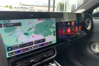 Photo 13 Mercedes CLA  Shooting Brake 250+ avec technologie EQ