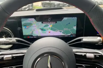 Photo 23 Mercedes CLA  Shooting Brake 250+ avec technologie EQ