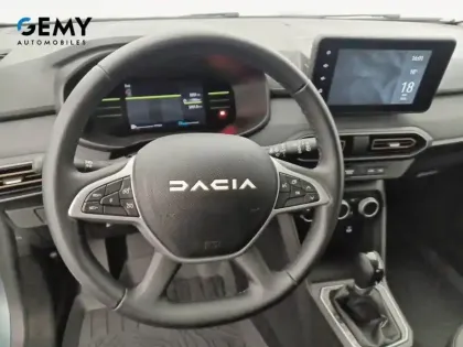 Photo 12 Dacia Jogger  Hybrid 140 7 places GSR2