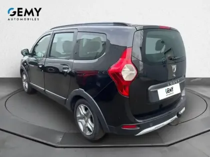 Photo 6 Dacia Lodgy  Blue dCi 115 7 places