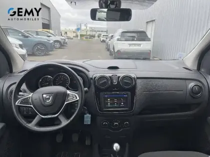 Photo 7 Dacia Lodgy  Blue dCi 115 7 places