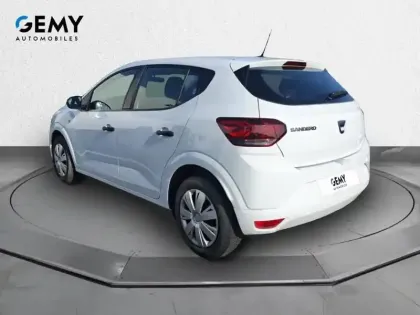 Photo 6 Dacia Sandero  SCe 65 - 22