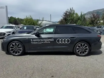 Photo 14 Audi A6  Avant TDI 204 ch S tronic 7