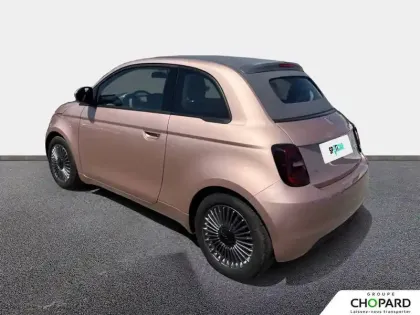 Photo 6 Fiat 500 C e 118 ch
