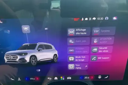 Photo 25 Mercedes GLB  250+ EQ