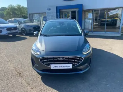 Photo 22 Ford Fiesta 1.0 EcoBoost Hybrid 125ch Titanium Business Powershift 5p