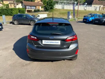 Photo 24 Ford Fiesta 1.0 EcoBoost Hybrid 125ch Titanium Business Powershift 5p