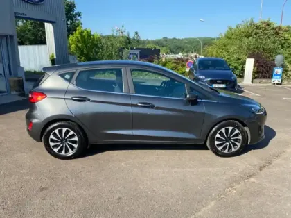 Photo 25 Ford Fiesta 1.0 EcoBoost Hybrid 125ch Titanium Business Powershift 5p