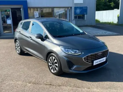 Photo 11 Ford Fiesta 1.0 EcoBoost Hybrid 125ch Titanium Business Powershift 5p