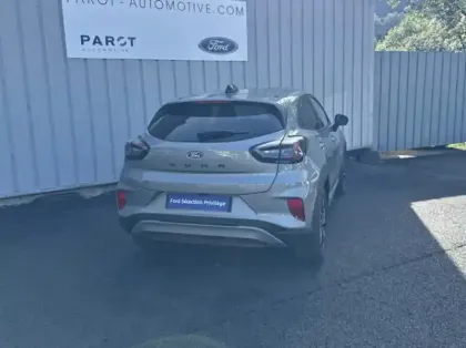 Photo 24 Ford Puma 1.0 EcoBoost Hybrid 125ch Titanium Business S&S
