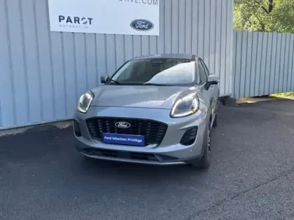 Photo 22 Ford Puma 1.0 EcoBoost Hybrid 125ch Titanium Business S&S