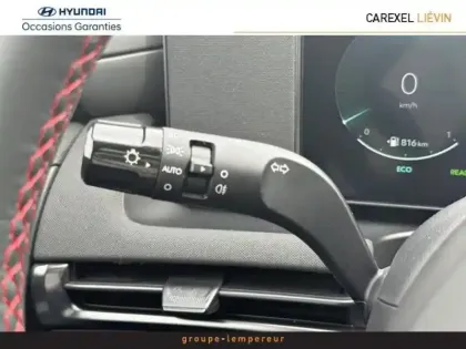 Photo 14 Hyundai Tucson  1.6 T-GDI 239ch Hybrid N Line Ultime Edition