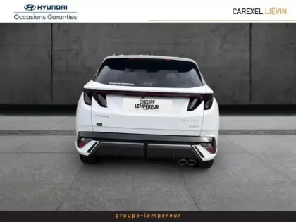 Photo 5 Hyundai Tucson  1.6 T-GDI 239ch Hybrid N Line Ultime Edition