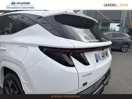 Photo 6 Hyundai Tucson  1.6 T-GDI 239ch Hybrid N Line Ultime Edition