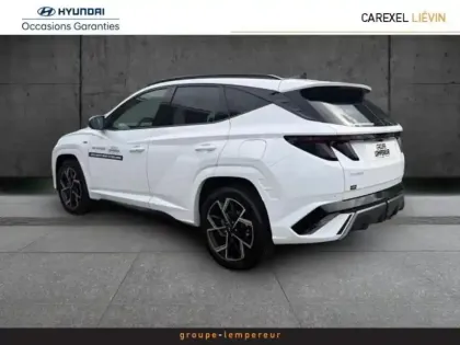 Photo 7 Hyundai Tucson  1.6 T-GDI 239ch Hybrid N Line Ultime Edition