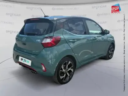 Photo 5 Hyundai I10  1.0 T-GDi 100ch N Line