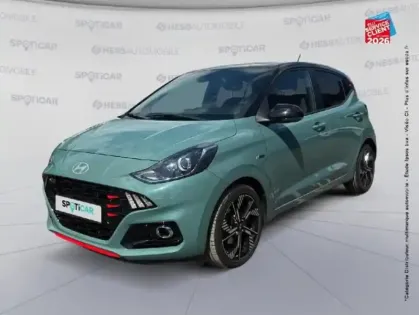 Photo Hyundai I10 N Line