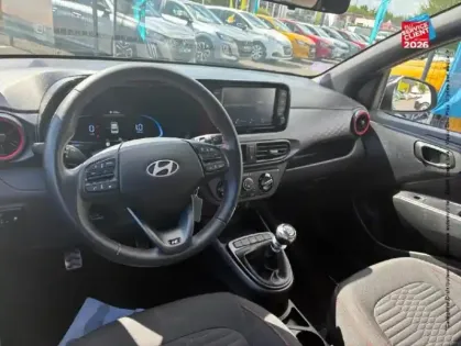 Photo 14 Hyundai I10  1.0 T-GDi 100ch N Line