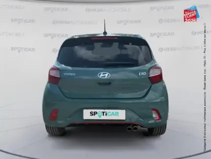 Photo 6 Hyundai I10  1.0 T-GDi 100ch N Line