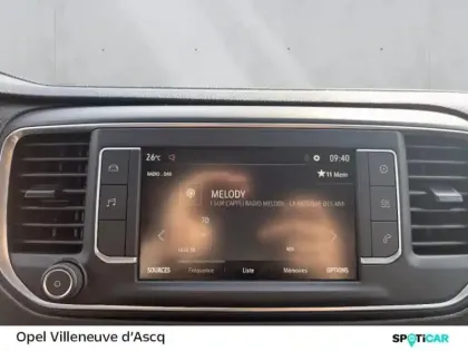 Photo 11 Opel Vivaro  Fg L2 Augmenté 2.0 D 120ch Pack Clim