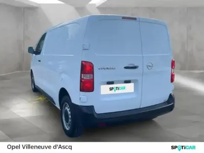 Photo 6 Opel Vivaro  Fg L2 Augmenté 2.0 D 120ch Pack Clim