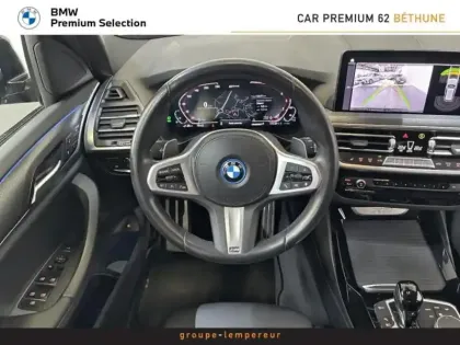 Photo 16 BMW X3  xDrive30e 292ch M Sport