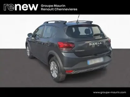 Photo 6 Dacia Sandero  1.0 TCe 110ch Stepway Expression