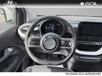 Photo 5 Fiat 500  e 95ch Action Plus