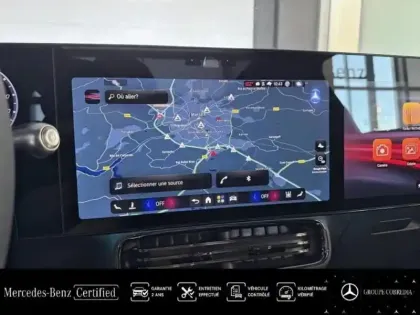 Photo 7 Mercedes CLA  Shooting Brake 250+ EQ 272ch AMG Line