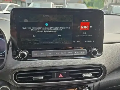 Photo 11 Hyundai Kona  1.6 GDi 141ch Hybrid Intuitive DCT-6