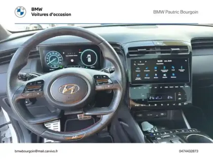 Photo 5 Hyundai Tucson  1.6 T-GDi 265ch PHEV N Line Executive BVA6 HTRAC
