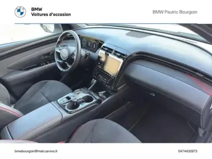 Photo 7 Hyundai Tucson  1.6 T-GDi 265ch PHEV N Line Executive BVA6 HTRAC