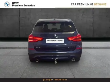 Photo 5 BMW X3  xDrive20dA 190ch Business Design Euro6c