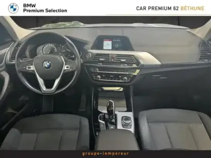 Photo 9 BMW X3  xDrive20dA 190ch Business Design Euro6c