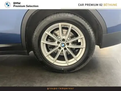 Photo 17 BMW X3  xDrive20dA 190ch Business Design Euro6c