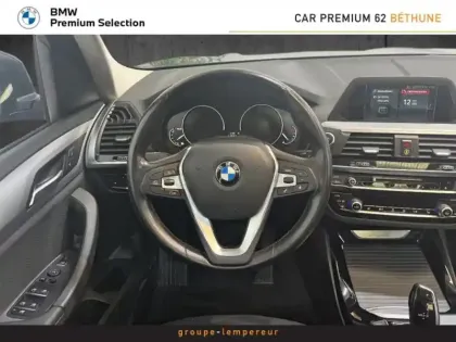 Photo 10 BMW X3  xDrive20dA 190ch Business Design Euro6c