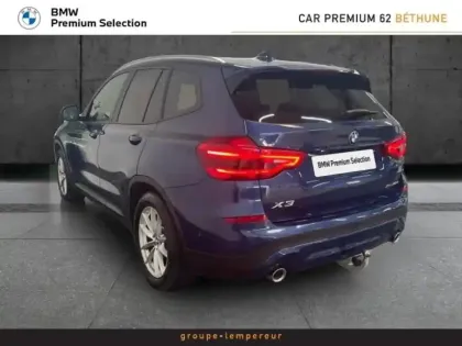 Photo 7 BMW X3  xDrive20dA 190ch Business Design Euro6c