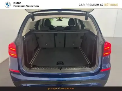 Photo 16 BMW X3  xDrive20dA 190ch Business Design Euro6c