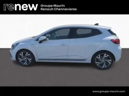 Photo 7 Renault Clio  1.6 E-Tech hybride 145ch RS Line