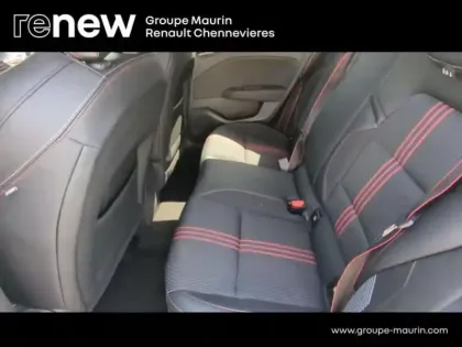 Photo 9 Renault Clio  1.6 E-Tech hybride 145ch RS Line