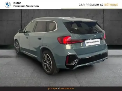 Photo 7 BMW X1  sDrive18d 150ch M Sport