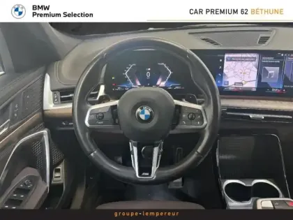 Photo 10 BMW X1  sDrive18d 150ch M Sport