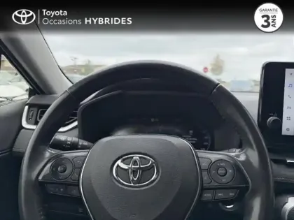 Photo 12 Toyota Rav4  2.5 Hybride 218ch Dynamic 2WD MY23