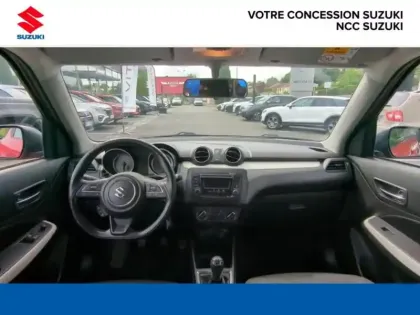 Photo 14 Suzuki Swift  1.2 Dualjet Hybrid 83ch Avantage