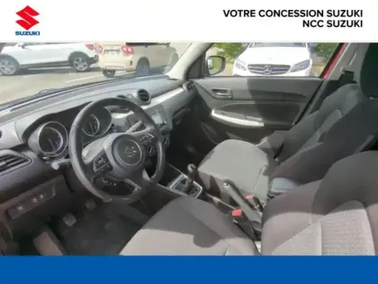 Photo 11 Suzuki Swift  1.2 Dualjet Hybrid 83ch Avantage