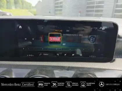 Photo 7 Mercedes CLA  180 136ch Progressive Line 7G-DCT