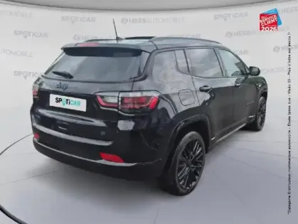 Photo 5 Jeep Compass  1.3 Turbo T4 240ch PHEV 4xe S AT6 eAWD