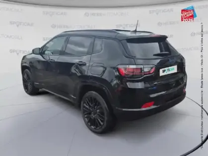 Photo 7 Jeep Compass  1.3 Turbo T4 240ch PHEV 4xe S AT6 eAWD